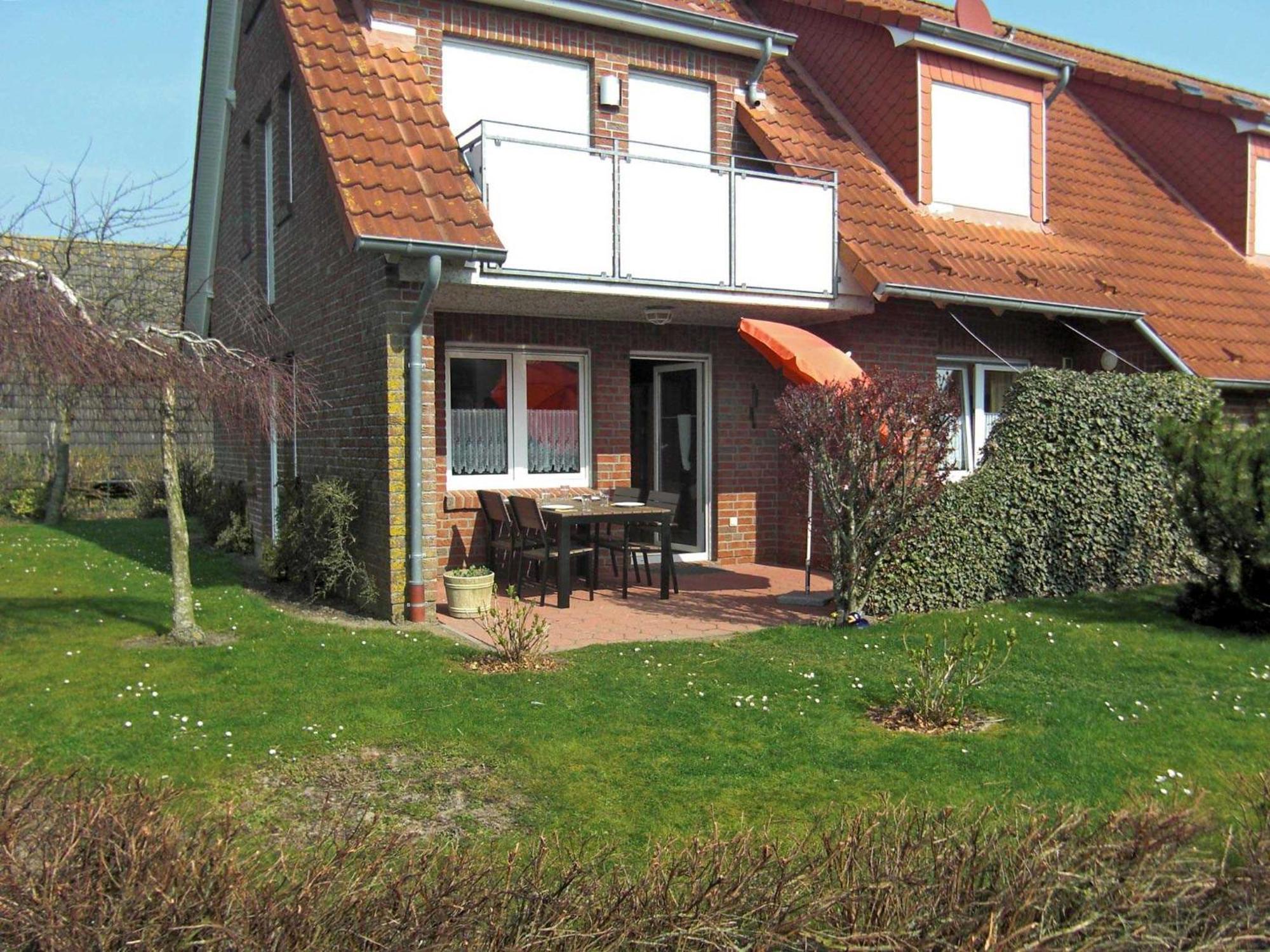 Haus "An Der Kurpromenade" Harlesiel Exterior foto